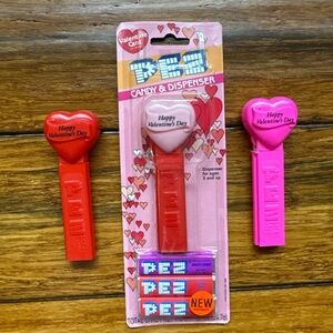 Lot Of 3 Happy Valentine’s Day Pez Dispensers